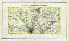 Homer Township, Cortland County 1876